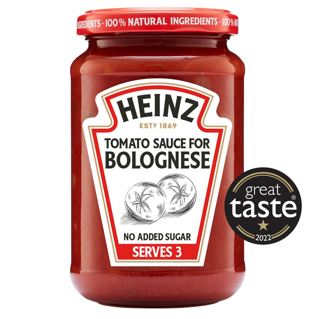 Heinz Tomato Sauce for Bolognese 350g