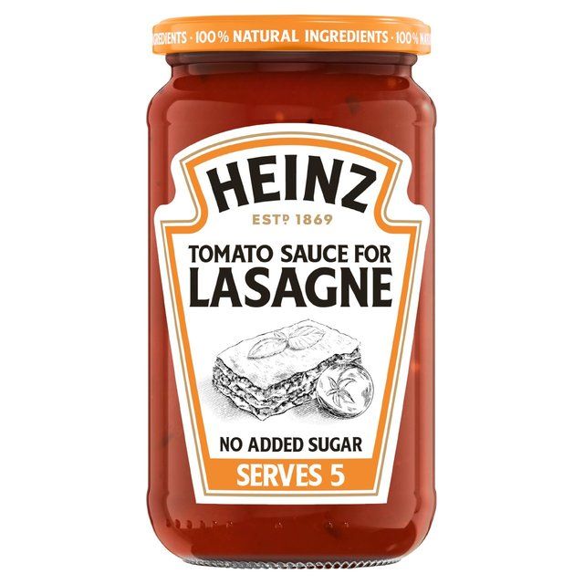 Heinz Tomato Sauce for Lasagne    490g