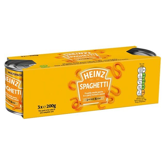 Heinz Triple Pack Spaghetti   3 x 200g