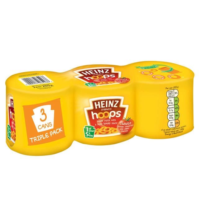 Heinz Triple Pack Spaghetti Hoops