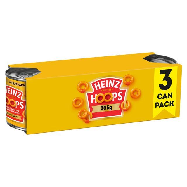 Heinz Triple Pack Spaghetti Hoops