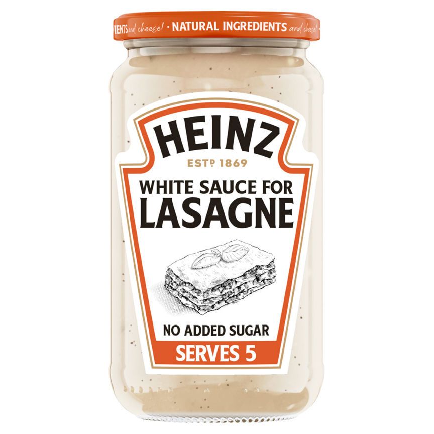 Heinz White Pasta Sauce for Lasagne 470g