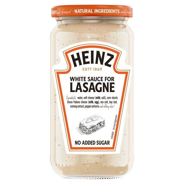 Heinz White Sauce for Lasagne    470g