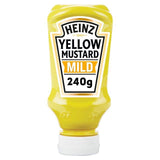 Heinz Yellow Mustard Mild   220ml