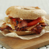 Helen Browning's Unsmoked Organic Back Bacon No Added Nitrates   184g