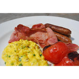 Helen Browning's Unsmoked Organic Back Bacon No Added Nitrates   184g