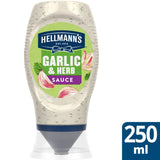 Hellmann's Creamy Garlic &amp;amp; Herb Sauce 250ml