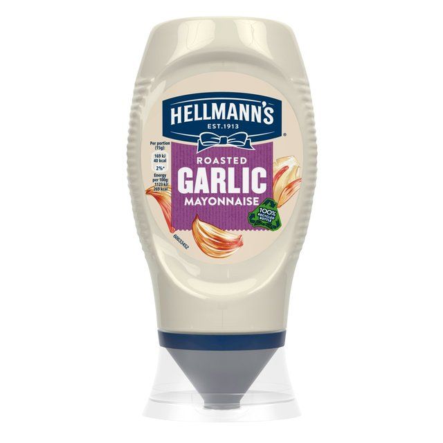 Hellmann's Garlic Squeezy Mayonnaise