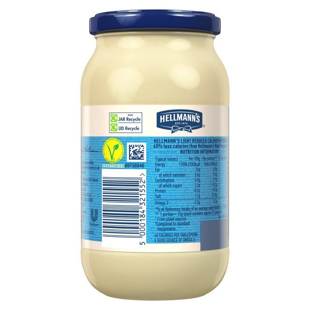 Hellmann's Light Mayonnaise    400g