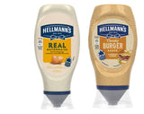 Hellmann's Real Mayonnaise &amp;amp; Chunky Burger Sauce Bundle