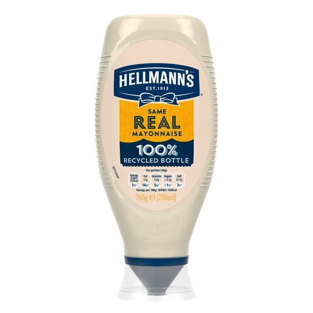 Hellmann's Real Squeezy Mayonnaise    750ml