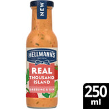 Hellmann's Real Thousand Island Salad Dressing &amp;amp; Dip 250ml