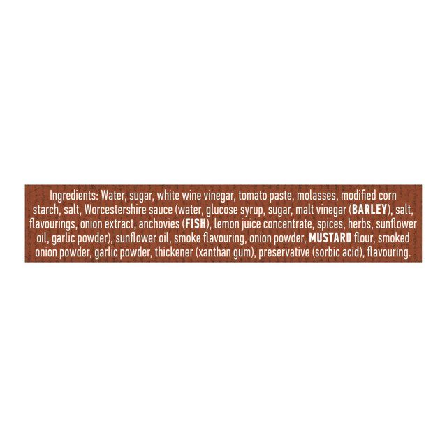 Hellmann's Smokey BBQ Sauce   430ml