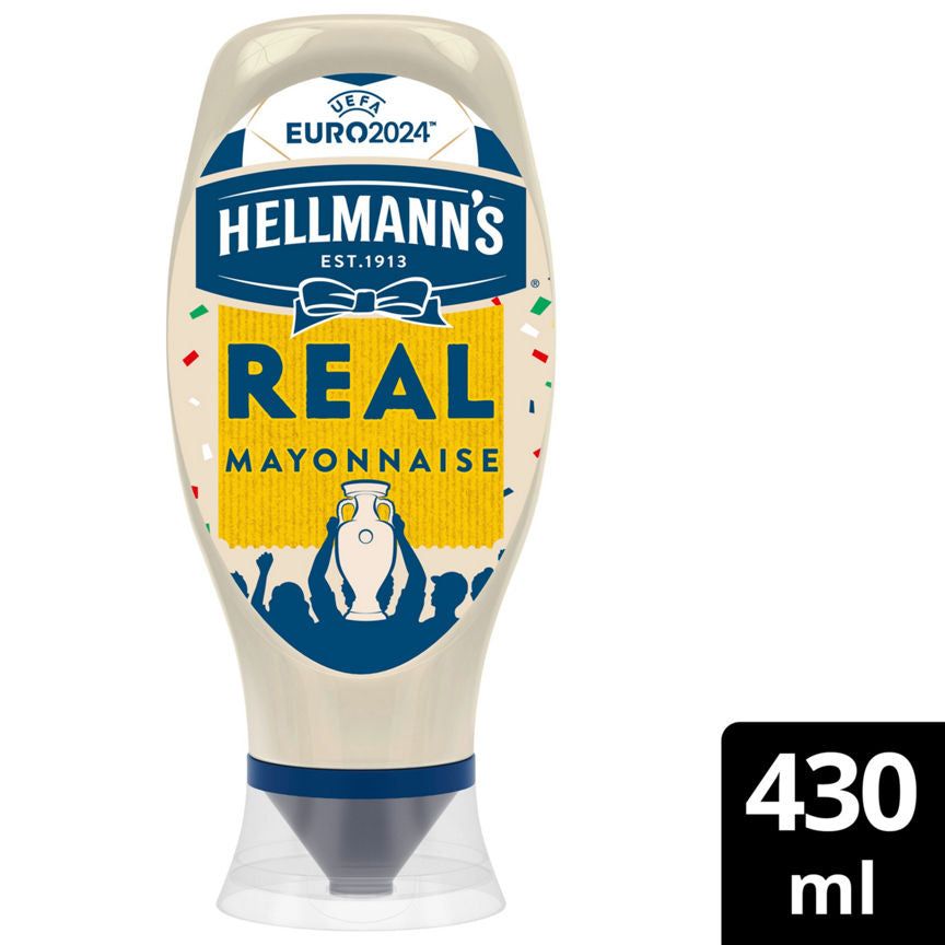 Hellmann's Squeezy Real Mayonnaise