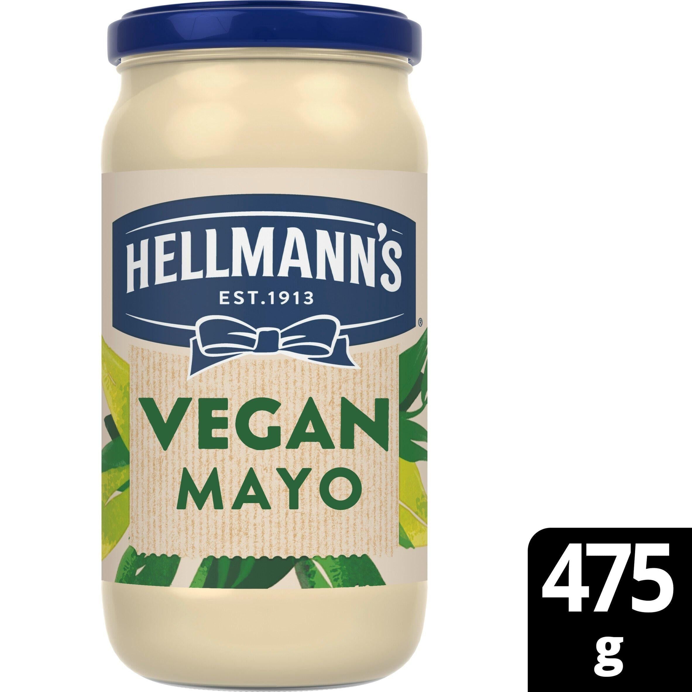 Hellmann's Vegan Mayonnaise 475g