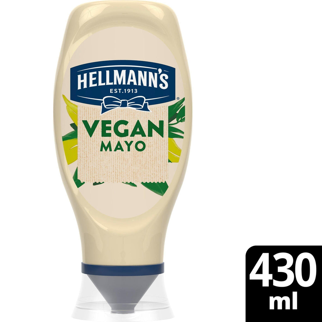 Hellmann's Vegan Squeezy Mayo 430ml