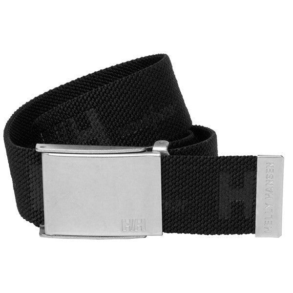 Helly Hansen HH Logo Webbing Belt Black, One Size