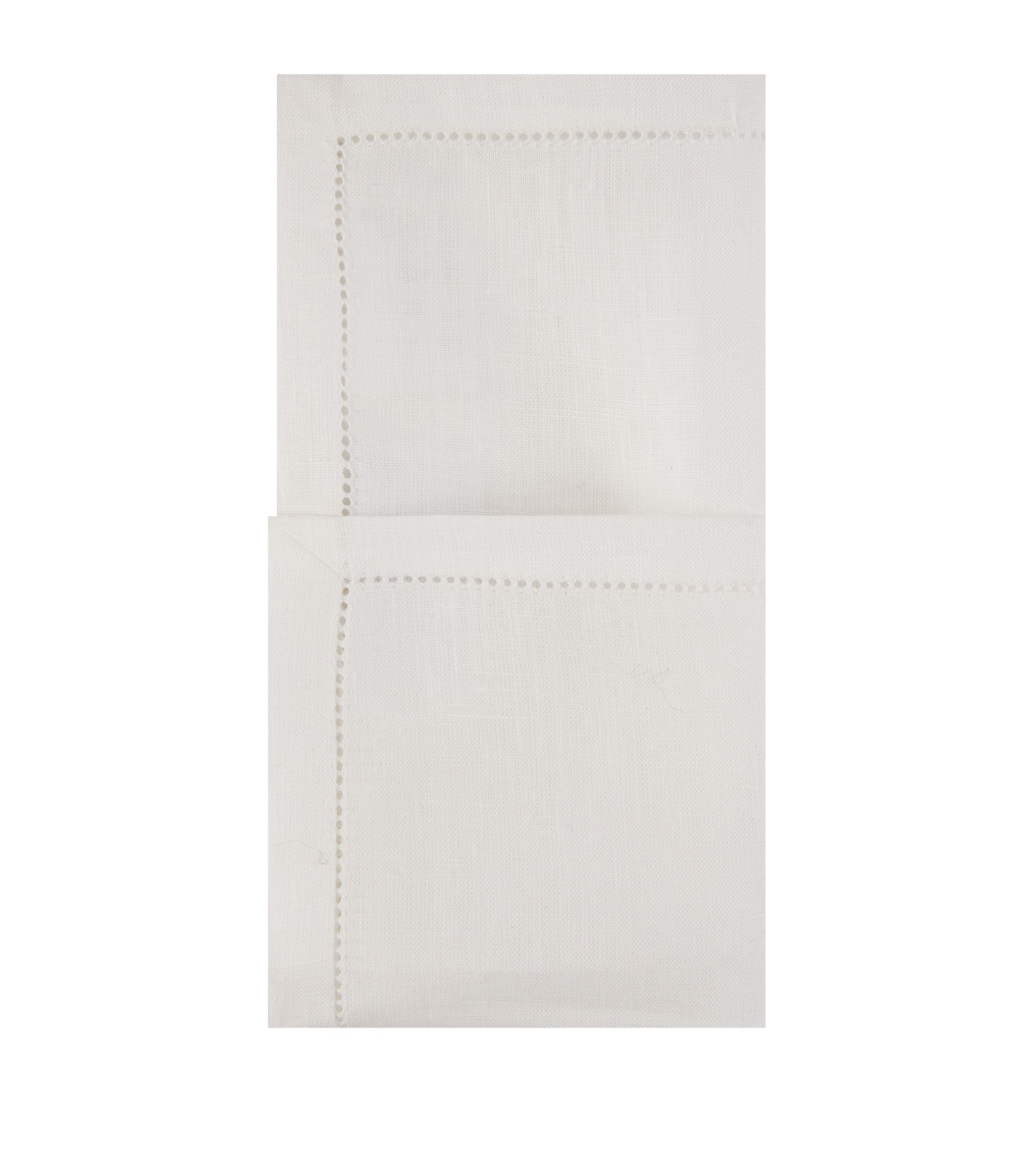 Hemstitch Edge Napkin (30cm x 30cm)