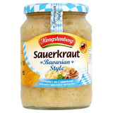 Hengstenberg Bavarian Style Sauerkraut Chucrut Default Title