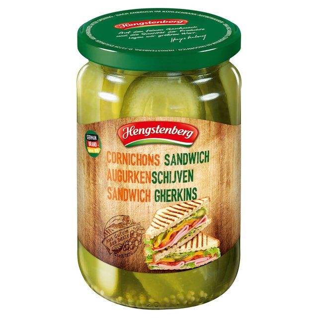 Hengstenberg Sandwich Gherkins   330g