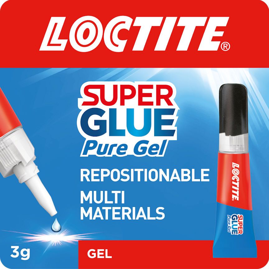 Henkel Loctite Super Glue Pure Gel