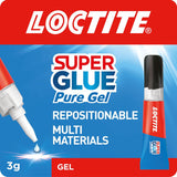 Henkel Loctite Super Glue Pure Gel