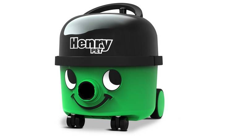 Henry Pet Corded Bagged Cylinder Vacuum Cleaner