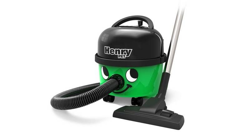 Henry Pet Corded Bagged Cylinder Vacuum Cleaner