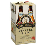 Henry Westons Vintage Cider 4x500ml