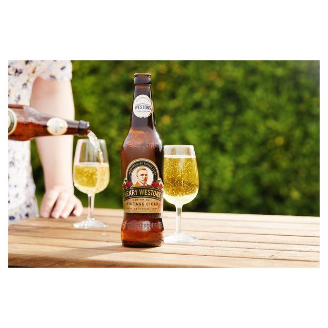 Henry Westons Vintage Cider   8 x 500ml