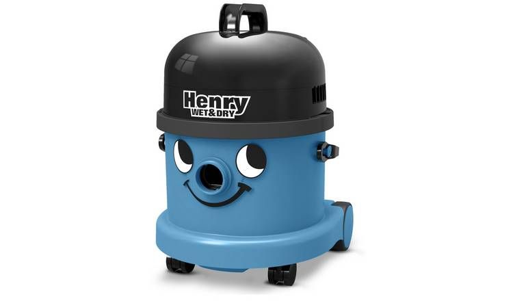 Henry Wet &amp;amp; Dry Corded Vacuum Cleaner
