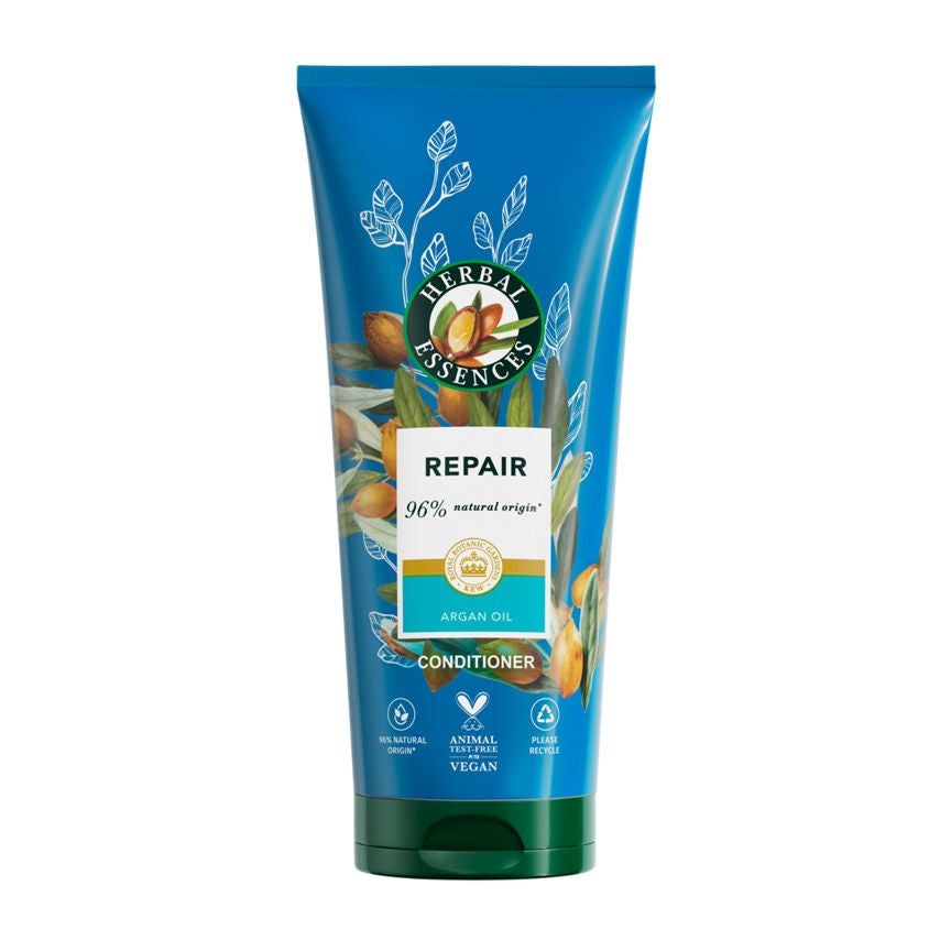 Herbal Essences Argan Oil Repair Conditioner 200ml to Nourish Damaged Hair