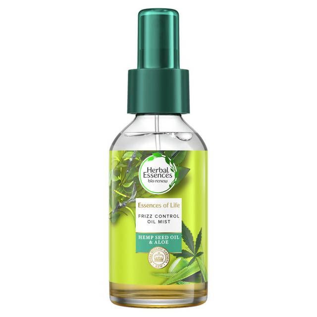 Herbal Essences Bio:Renew Hemp Seed & Aloe Vera Oil Mist For Dry, Frizzy Hair 100ml