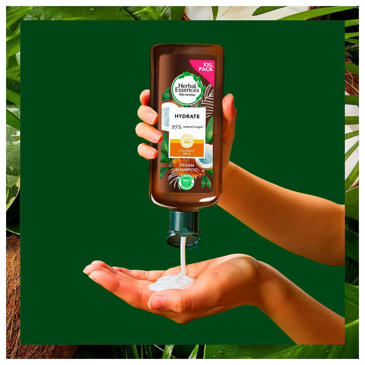 Herbal Essences Bio Renew Shampoo 680ml and Conditioner, 465ml in 2 Options