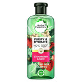 Herbal Essences Bio Renew Strawberry Mint Purify&amp;amp; Hydrate Vegan Shampoo For All Hair 400ml