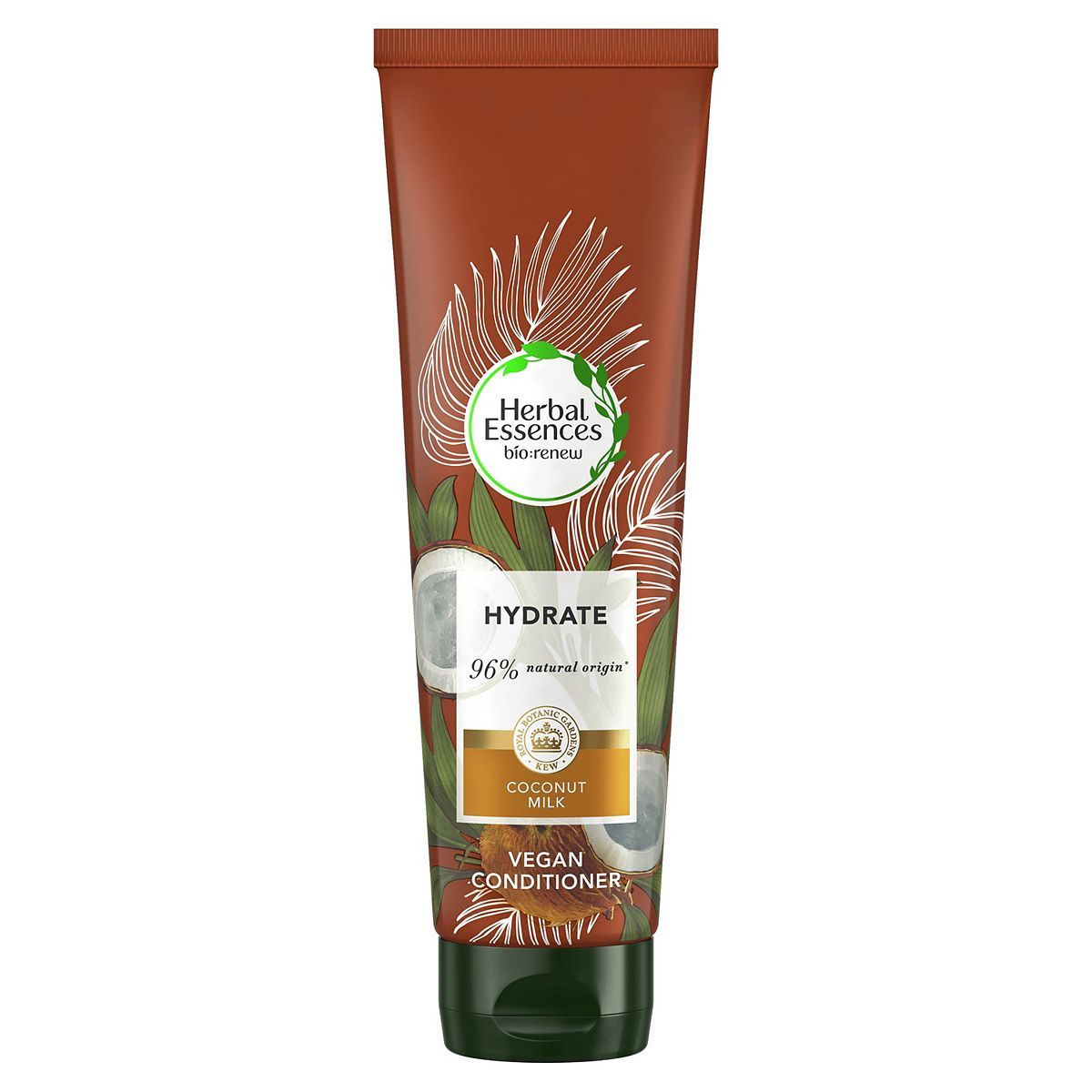 Herbal Essences Coconut Milk Hydrating Vegan Hair Conditioner For Dry Hair 275ml