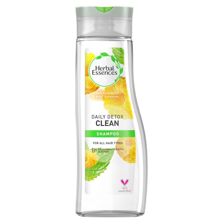 Herbal Essences Daily Detox Clean Shampoo For All Hair Type