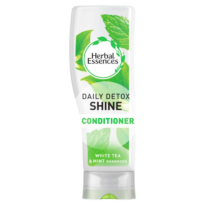 Herbal Essences Daily Detox Shine Hair Conditioner For Dull Hair