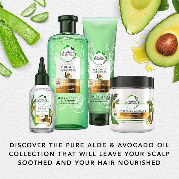 Herbal Essences Hair Conditioner, Aloe + Avocado Oil,275ml