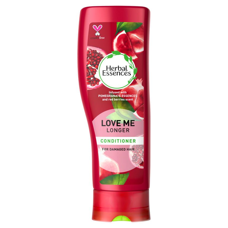 Herbal Essences Love Me Longer Conditioner | Pomegranate Essence | Treatment For Damaged Hair