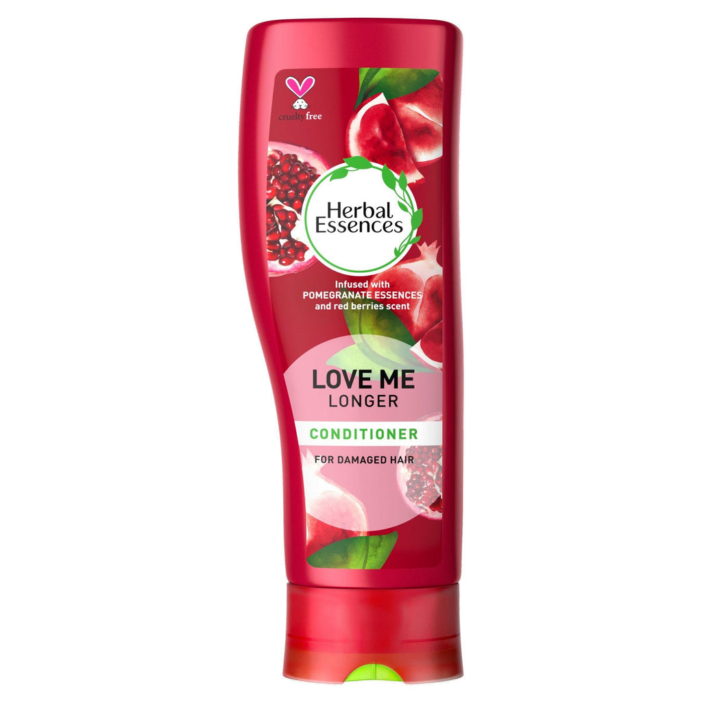 Herbal Essences Love Me Longer Pomegranate Essence Treatment For Damaged Hair Conditioner 400ml