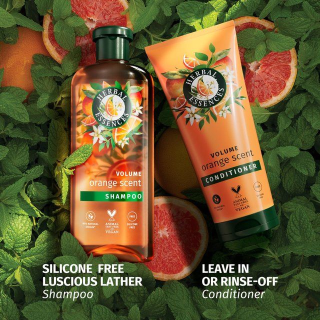 Herbal Essences Orange Blossom Shampoo   350ml