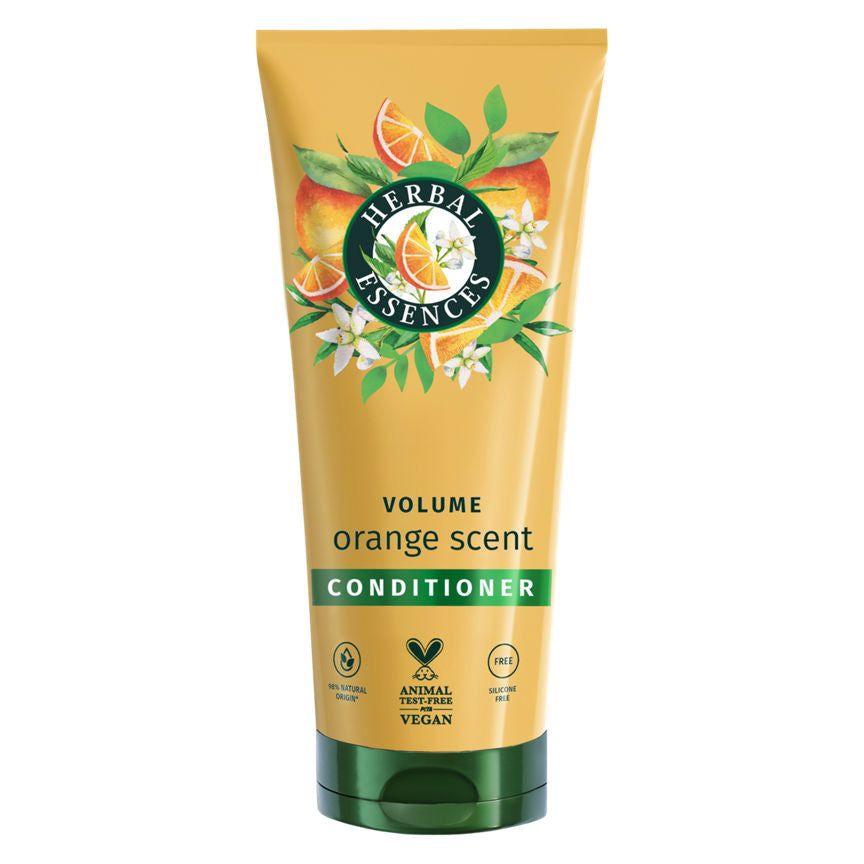 Herbal Essences Orange Scent Volume Conditioner 250ml for Fine Hair, Silicone Free