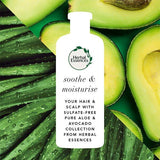 Herbal Essences Sulfate Free Shampoo, Aloe + Avocado, 380ml