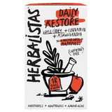 Herbalistas Daily Restore Herbal Tea with Apple Cinnamon &amp;amp; Ashwagandha   18 per pack