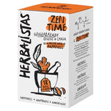 Herbalistas Zen Time Herbal Tea with Gingerbread Orange &amp;amp; Chaga   18 per pack