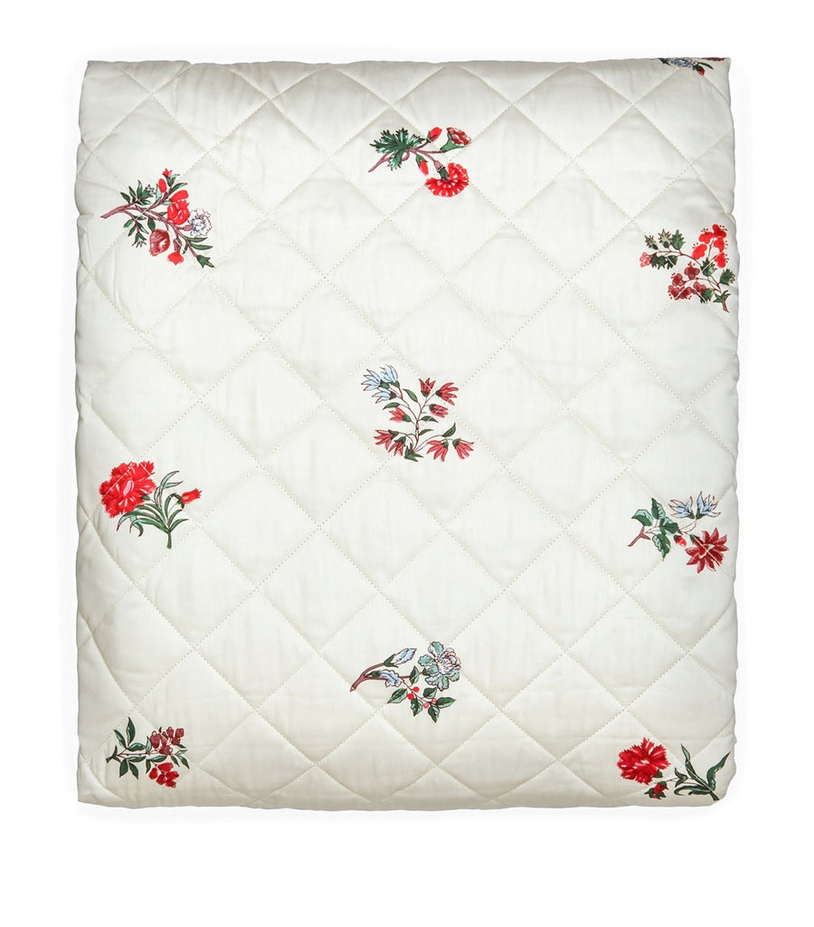 Herbarium Quilted Bedspread (270cm x 250cm)