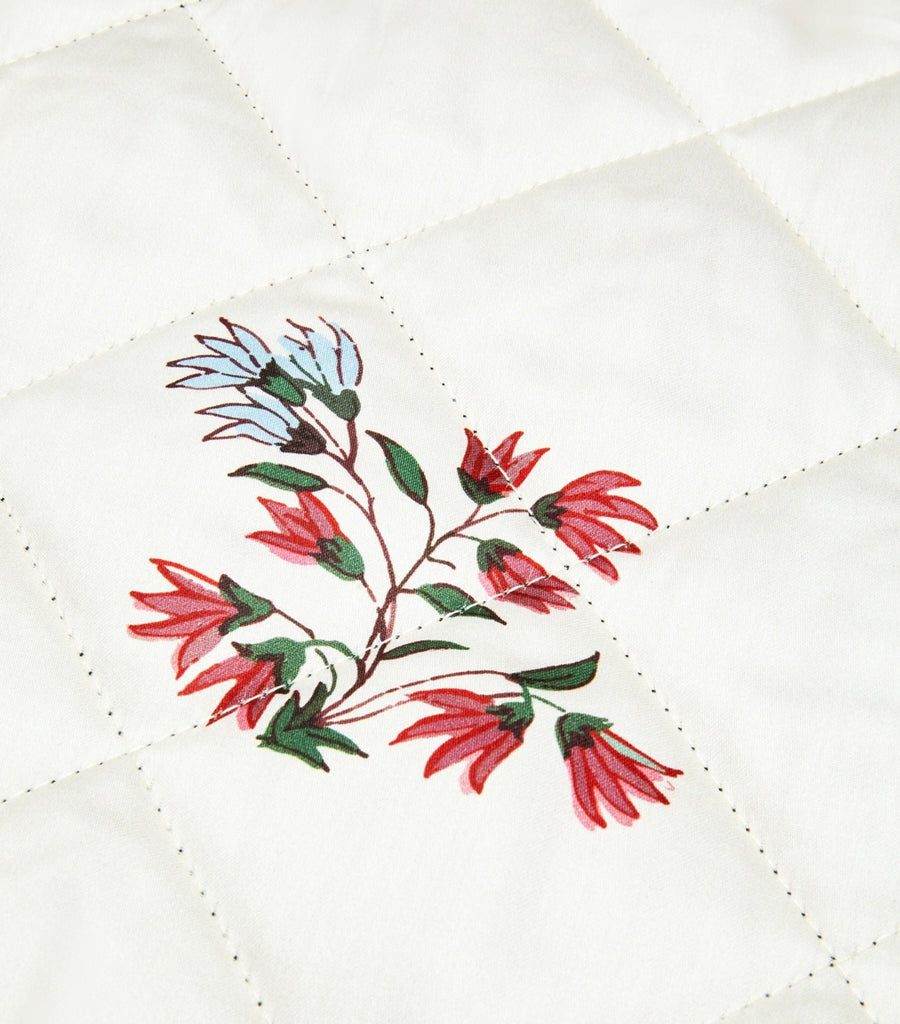 Herbarium Quilted Bedspread (270cm x 250cm)