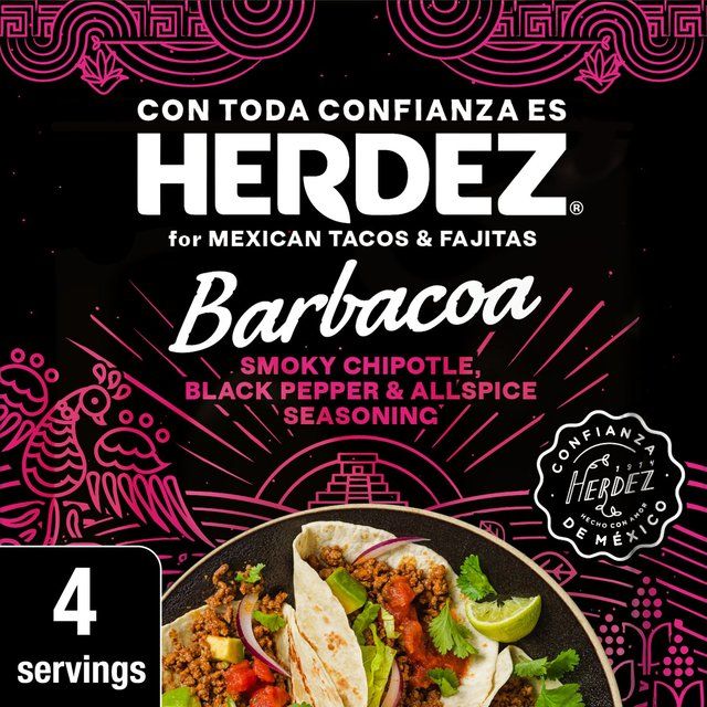 Herdez Barbacoa Seasoning   25g