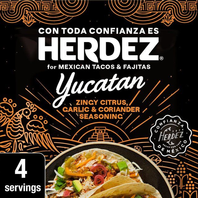 Herdez Yucatan Seasoning   25g